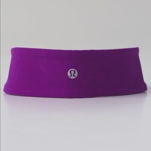 Lululemon Purple Headband